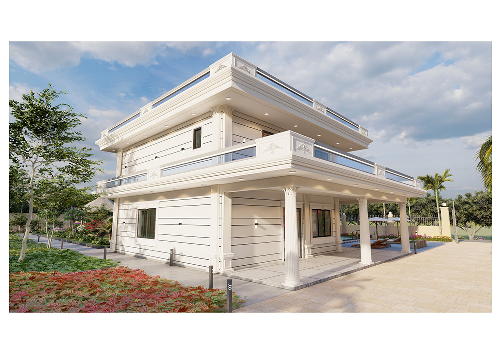 Building Custom Villas on Plots in Lucknow